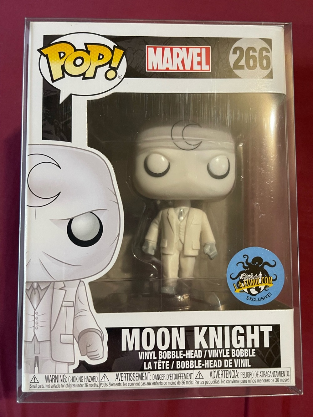 Marvel Pop! Moon Knight #266 Vinyl Figure